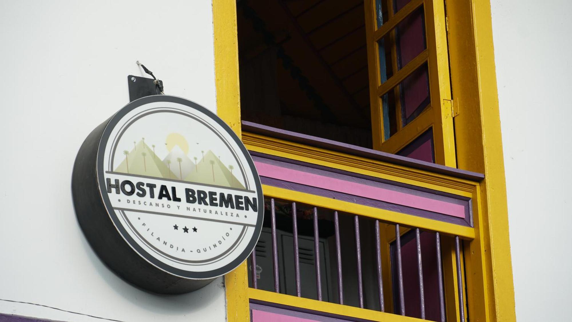 Hostal Bremen Jq Filandia Dış mekan fotoğraf